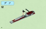 Notice / Instructions de Montage - LEGO - Star Wars - 75012 - BARC Speeder™ avec Sidecar: Page 28