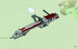 Notice / Instructions de Montage - LEGO - Star Wars - 75012 - BARC Speeder™ avec Sidecar: Page 37