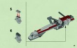 Notice / Instructions de Montage - LEGO - Star Wars - 75012 - BARC Speeder™ avec Sidecar: Page 39