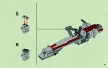 Notice / Instructions de Montage - LEGO - Star Wars - 75012 - BARC Speeder™ avec Sidecar: Page 41