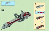 Notice / Instructions de Montage - LEGO - Star Wars - 75012 - BARC Speeder™ avec Sidecar: Page 42