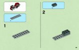 Notice / Instructions de Montage - LEGO - Star Wars - 75012 - BARC Speeder™ avec Sidecar: Page 45