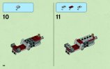 Notice / Instructions de Montage - LEGO - Star Wars - 75012 - BARC Speeder™ avec Sidecar: Page 50