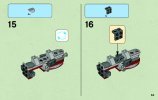 Notice / Instructions de Montage - LEGO - Star Wars - 75012 - BARC Speeder™ avec Sidecar: Page 53