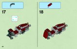 Notice / Instructions de Montage - LEGO - Star Wars - 75012 - BARC Speeder™ avec Sidecar: Page 54