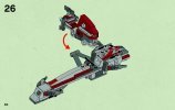 Notice / Instructions de Montage - LEGO - Star Wars - 75012 - BARC Speeder™ avec Sidecar: Page 60