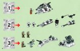 Notice / Instructions de Montage - LEGO - 75014 - Battle of Hoth™: Page 4