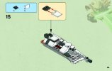 Notice / Instructions de Montage - LEGO - 75014 - Battle of Hoth™: Page 33