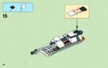 Notice / Instructions de Montage - LEGO - 75014 - Battle of Hoth™: Page 50