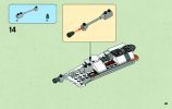 Notice / Instructions de Montage - LEGO - 75014 - Battle of Hoth™: Page 49