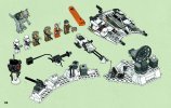 Notice / Instructions de Montage - LEGO - 75014 - Battle of Hoth™: Page 36