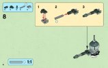 Notice / Instructions de Montage - LEGO - Star Wars - 75016 - Homing Spider Droid™: Page 8