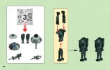 Notice / Instructions de Montage - LEGO - Star Wars - 75016 - Homing Spider Droid™: Page 24