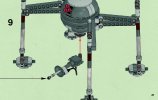 Notice / Instructions de Montage - LEGO - Star Wars - 75016 - Homing Spider Droid™: Page 47