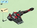 Notice / Instructions de Montage - LEGO - Star Wars - 75018 - JEK-14’s Stealth Starfighter™: Page 44