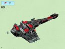 Notice / Instructions de Montage - LEGO - Star Wars - 75018 - JEK-14’s Stealth Starfighter™: Page 46