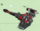 Notice / Instructions de Montage - LEGO - Star Wars - 75018 - JEK-14’s Stealth Starfighter™: Page 64