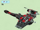 Notice / Instructions de Montage - LEGO - Star Wars - 75018 - JEK-14’s Stealth Starfighter™: Page 67