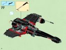 Notice / Instructions de Montage - LEGO - Star Wars - 75018 - JEK-14’s Stealth Starfighter™: Page 68