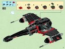 Notice / Instructions de Montage - LEGO - Star Wars - 75018 - JEK-14’s Stealth Starfighter™: Page 75