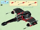 Notice / Instructions de Montage - LEGO - Star Wars - 75018 - JEK-14’s Stealth Starfighter™: Page 76