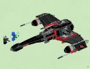 Notice / Instructions de Montage - LEGO - Star Wars - 75018 - JEK-14’s Stealth Starfighter™: Page 77