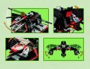 Notice / Instructions de Montage - LEGO - Star Wars - 75018 - JEK-14’s Stealth Starfighter™: Page 78