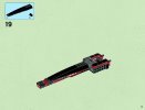 Notice / Instructions de Montage - LEGO - Star Wars - 75018 - JEK-14’s Stealth Starfighter™: Page 19