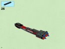 Notice / Instructions de Montage - LEGO - Star Wars - 75018 - JEK-14’s Stealth Starfighter™: Page 26