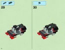 Notice / Instructions de Montage - LEGO - Star Wars - 75018 - JEK-14’s Stealth Starfighter™: Page 44