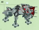 Notice / Instructions de Montage - LEGO - 75019 - AT-TE™: Page 20