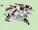 Notice / Instructions de Montage - LEGO - 75021 - Republic Gunship™: Page 76