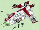 Notice / Instructions de Montage - LEGO - 75021 - Republic Gunship™: Page 77