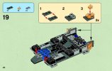 Notice / Instructions de Montage - LEGO - Star Wars - 75022 - Speeder Mandalorian™: Page 22