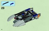 Notice / Instructions de Montage - LEGO - Star Wars - 75022 - Speeder Mandalorian™: Page 34