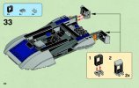 Notice / Instructions de Montage - LEGO - Star Wars - 75022 - Speeder Mandalorian™: Page 40