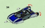 Notice / Instructions de Montage - LEGO - Star Wars - 75022 - Speeder Mandalorian™: Page 41