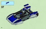 Notice / Instructions de Montage - LEGO - Star Wars - 75022 - Speeder Mandalorian™: Page 44