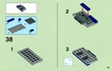 Notice / Instructions de Montage - LEGO - Star Wars - 75022 - Speeder Mandalorian™: Page 45