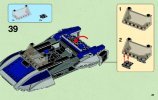 Notice / Instructions de Montage - LEGO - Star Wars - 75022 - Speeder Mandalorian™: Page 47