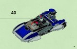 Notice / Instructions de Montage - LEGO - Star Wars - 75022 - Speeder Mandalorian™: Page 51