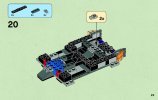 Notice / Instructions de Montage - LEGO - Star Wars - 75022 - Speeder Mandalorian™: Page 23