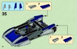 Notice / Instructions de Montage - LEGO - Star Wars - 75022 - Speeder Mandalorian™: Page 42