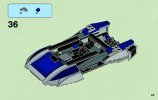 Notice / Instructions de Montage - LEGO - Star Wars - 75022 - Speeder Mandalorian™: Page 43