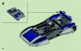 Notice / Instructions de Montage - LEGO - Star Wars - 75022 - Speeder Mandalorian™: Page 46