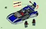 Notice / Instructions de Montage - LEGO - Star Wars - 75022 - Speeder Mandalorian™: Page 52