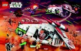 Notice / Instructions de Montage - LEGO - Star Wars - 75022 - Speeder Mandalorian™: Page 56