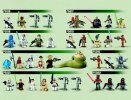 Notice / Instructions de Montage - LEGO - Star Wars - 75025 - Corvette Jedi™ de classe Défenseur: Page 82