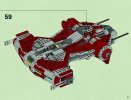 Notice / Instructions de Montage - LEGO - Star Wars - 75025 - Corvette Jedi™ de classe Défenseur: Page 31