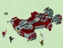 Notice / Instructions de Montage - LEGO - Star Wars - 75025 - Corvette Jedi™ de classe Défenseur: Page 37